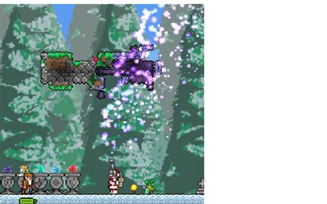 The Jungle can be converted into a Mushroom biome and The Hallow biome. . How to get purple solution in terraria